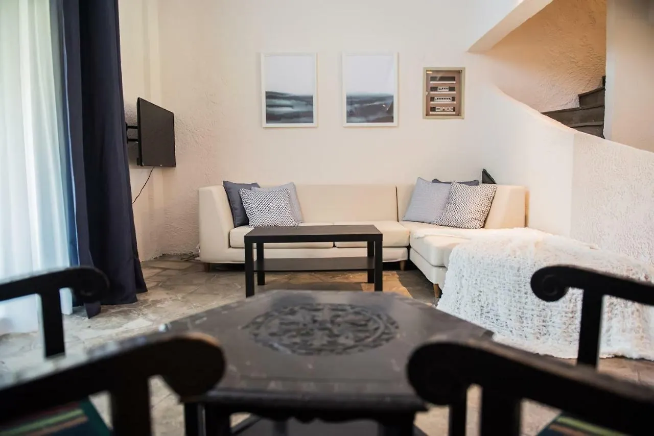 White Blossom Villa #Fourka Skála Foúrkas